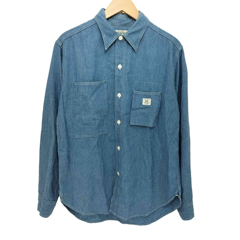 ササフラス SASSAFRAS ホールプルーナーハーフシャツ メンズ import:M