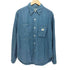 ササフラス SASSAFRAS ホールプルーナーハーフシャツ メンズ import:M