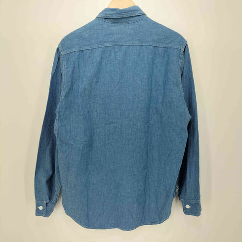 ササフラス SASSAFRAS ホールプルーナーハーフシャツ メンズ import:M