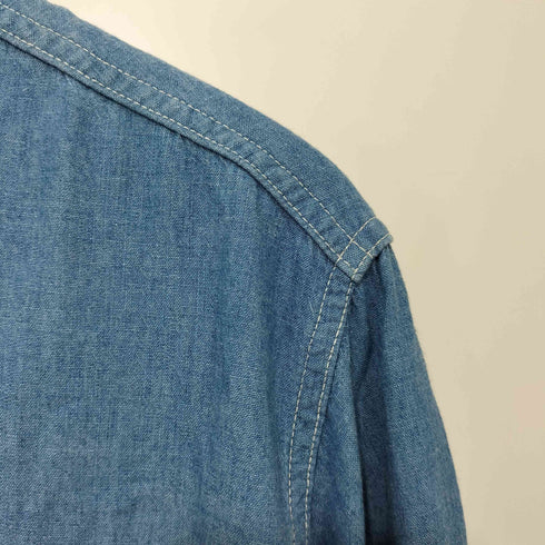 ササフラス SASSAFRAS ホールプルーナーハーフシャツ メンズ import:M