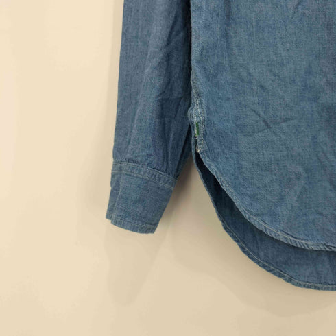 ササフラス SASSAFRAS ホールプルーナーハーフシャツ メンズ import:M