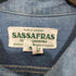 ササフラス SASSAFRAS ホールプルーナーハーフシャツ メンズ import:M