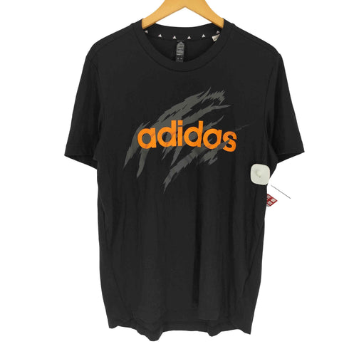アディダス adidas FEELSTR GFX TEE ロゴ プリント Tシャツ メンズ JPN:M
