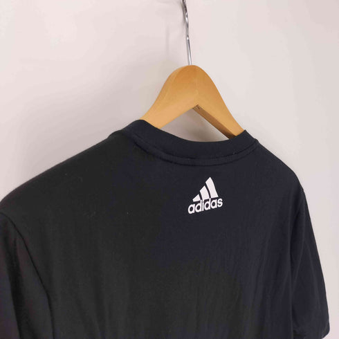 アディダス adidas FEELSTR GFX TEE ロゴ プリント Tシャツ メンズ JPN:M