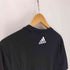 アディダス adidas FEELSTR GFX TEE ロゴ プリント Tシャツ メンズ JPN:M