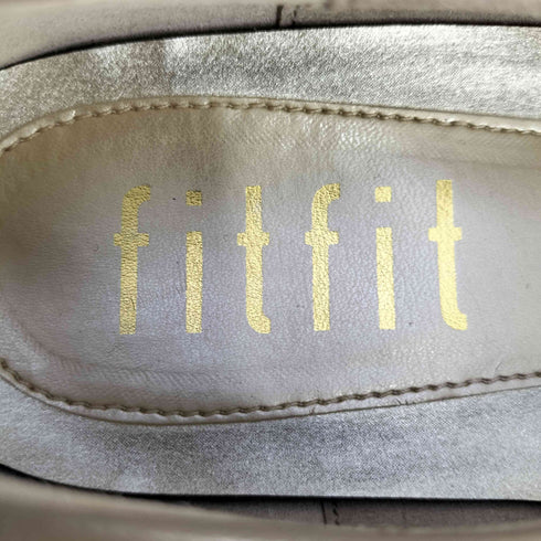 フィットフィット fitfit ウェッジソール パンプス レディース 25.0