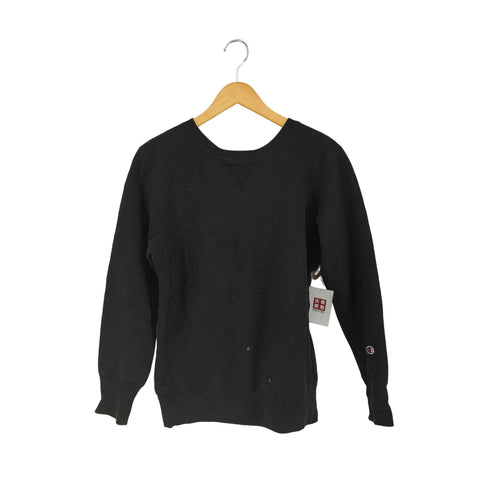 ジーナシス JEANASIS クルーネックVガゼットスウェット レディース SMALL