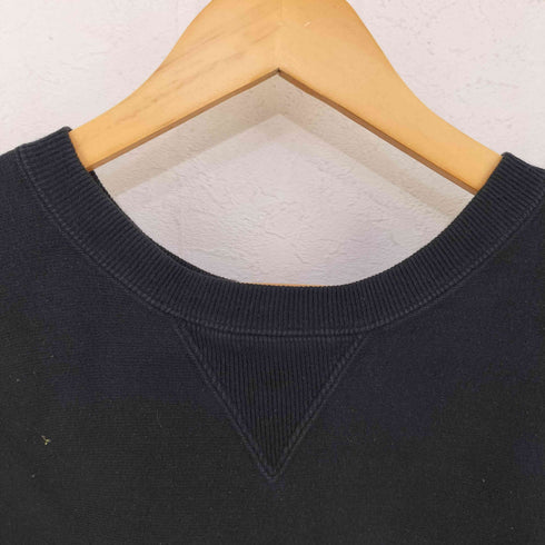 ジーナシス JEANASIS クルーネックVガゼットスウェット レディース SMALL