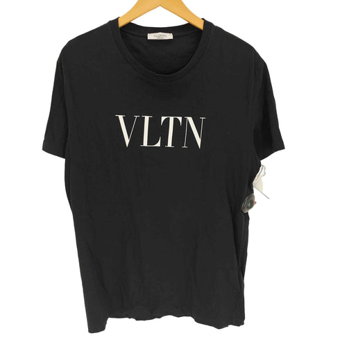 ヴァレンティノ Valentino 20SS イタリア製 VLTNロゴ プリント Tシャツ メンズ import:M