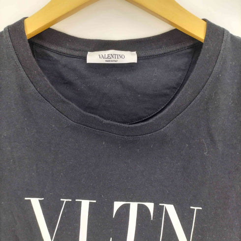 ヴァレンティノ Valentino 20SS イタリア製 VLTNロゴ プリント Tシャツ メンズ import:M