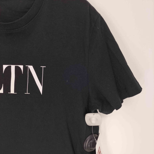 ヴァレンティノ Valentino 20SS イタリア製 VLTNロゴ プリント Tシャツ メンズ import:M