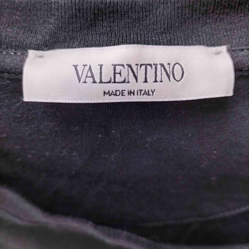 ヴァレンティノ Valentino 20SS イタリア製 VLTNロゴ プリント Tシャツ メンズ import:M