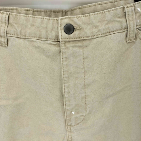 ザラ ZARA ダメージ加工 ペンキワイドペインターパンツ メンズ 44