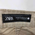 ザラ ZARA ダメージ加工 ペンキワイドペインターパンツ メンズ 44