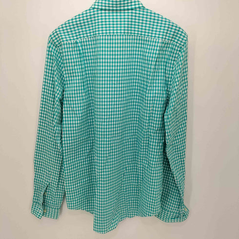 ラコステ LACOSTE ギンガムチェック L/Sボタンダウンシャツ メンズ S/M
