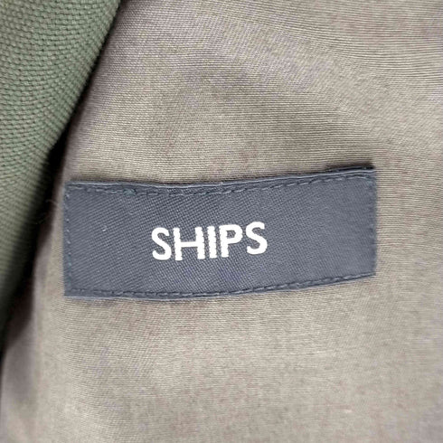 シップス SHIPS ハイツイスト コットン オックス ユーティリティ ジャケット メンズ JPN:S