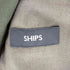 シップス SHIPS ハイツイスト コットン オックス ユーティリティ ジャケット メンズ JPN:S