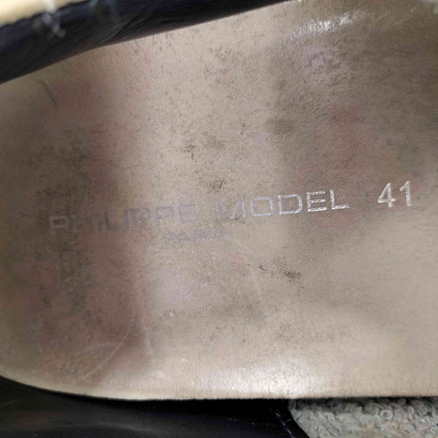 フィリップモデルパリ PHILIPPE MODEL PARIS イタリア製 ローカットスニーカー メンズ
