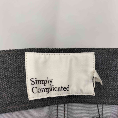 SimplyComplicated wool cargo pants メンズ JPN:2