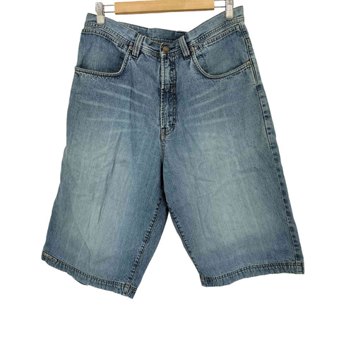 ロカウェア Rocawear 00S デニムワイドショーツ メンズ 36