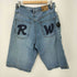 ロカウェア Rocawear 00S デニムワイドショーツ メンズ 36