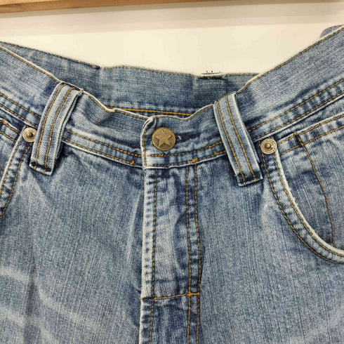 ロカウェア Rocawear 00S デニムワイドショーツ メンズ 36