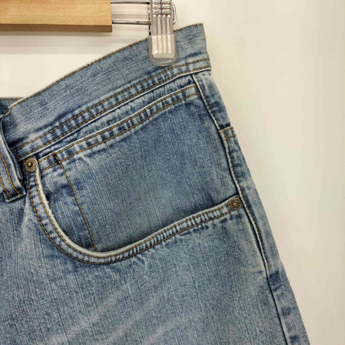 ロカウェア Rocawear 00S デニムワイドショーツ メンズ 36