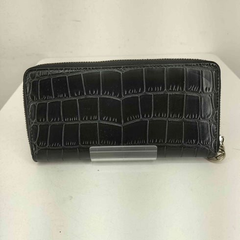 ドレスキャンプ DRESSCAMP クロコ型押し 長財布 レディース