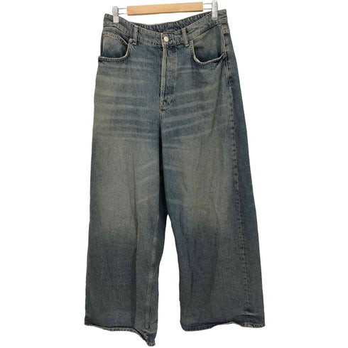 ザラ ZARA OVERDYED BAGGY JEANS メンズ 42