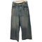 ザラ ZARA OVERDYED BAGGY JEANS メンズ 42
