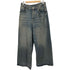 ザラ ZARA OVERDYED BAGGY JEANS メンズ 42
