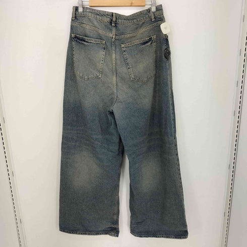 ザラ ZARA OVERDYED BAGGY JEANS メンズ 42