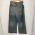 ザラ ZARA OVERDYED BAGGY JEANS メンズ 42