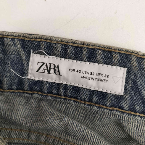 ザラ ZARA OVERDYED BAGGY JEANS メンズ 42