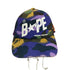 アベイシングエイプ A BATHING APE メッシュキャップ メンズ