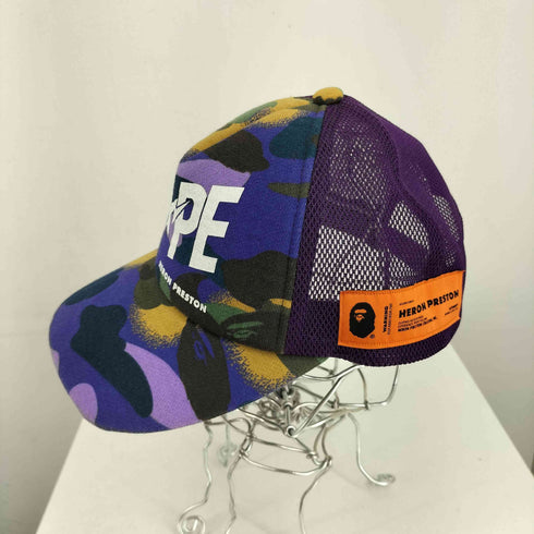アベイシングエイプ A BATHING APE メッシュキャップ メンズ