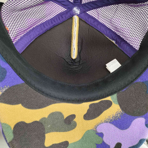 アベイシングエイプ A BATHING APE メッシュキャップ メンズ