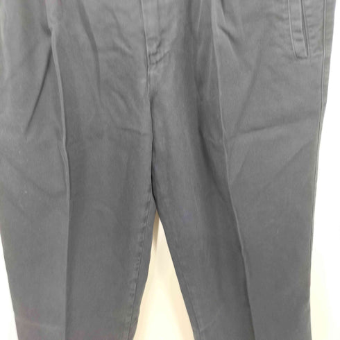 エルメネジルドゼニア Ermenegildo Zegna タックチノパンツ メンズ JPN:S