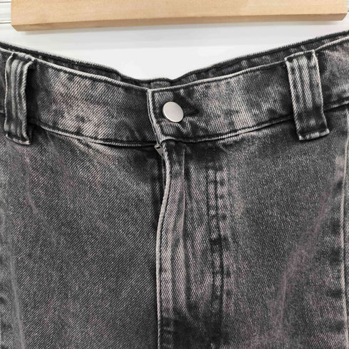 ザラ ZARA シームディテール バギーデニム メンズ 42