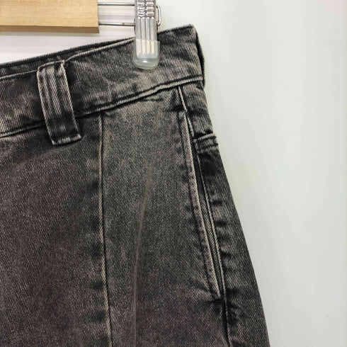 ザラ ZARA シームディテール バギーデニム メンズ 42
