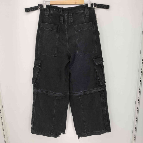 ザラ ZARA デタッチャブル カーゴ デニムパンツ メンズ 42