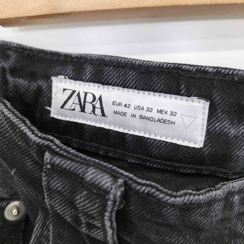ザラ ZARA デタッチャブル カーゴ デニムパンツ メンズ 42