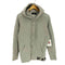 ディーゼル DIESEL S-ELECTRUM SWEATSHIRT リブ ロゴ ジップアップ パーカー メンズ import:XS