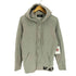 ディーゼル DIESEL S-ELECTRUM SWEATSHIRT リブ ロゴ ジップアップ パーカー メンズ import:XS