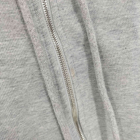 ディーゼル DIESEL S-ELECTRUM SWEATSHIRT リブ ロゴ ジップアップ パーカー メンズ import:XS