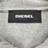ディーゼル DIESEL S-ELECTRUM SWEATSHIRT リブ ロゴ ジップアップ パーカー メンズ import:XS