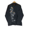 ドロボウニッキ 泥棒日記 フロントプリント L/S Tシャツ メンズ L