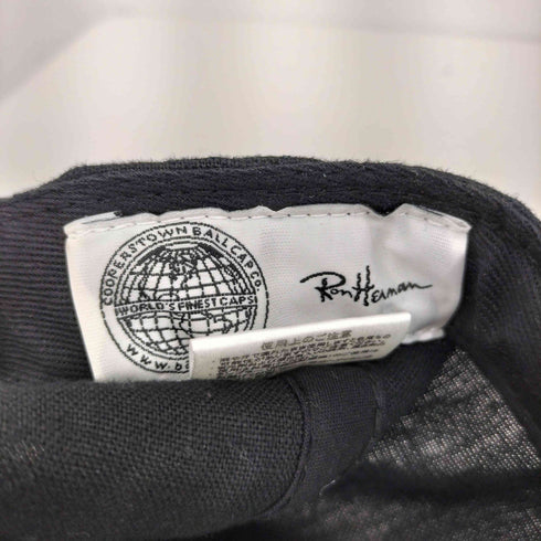 ロンハーマン Ron Herman MADE IN USA Cooperstown Ball Cap メンズ