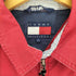 トミーヒルフィガー TOMMY HILFIGER ロゴ 刺繍 チンストラップ スウィングトップ ハリントン ジャケット メンズ import:S