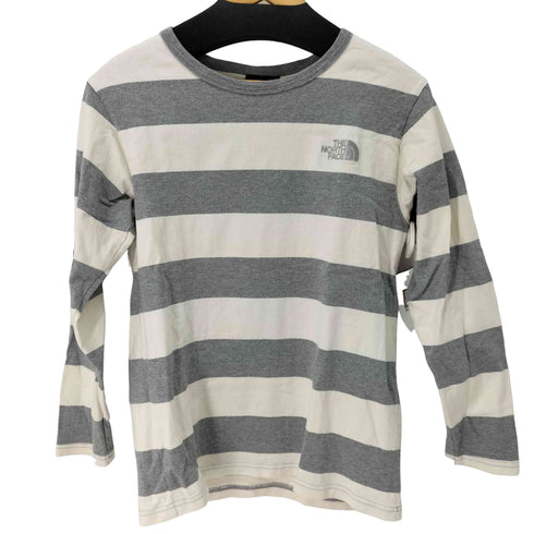 ザノースフェイス THE NORTH FACE L/S HEAVY COTTON BORDER CREW TEE メンズ JPN:M